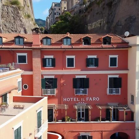 Hotel Il Faro Sorrento Exterior foto