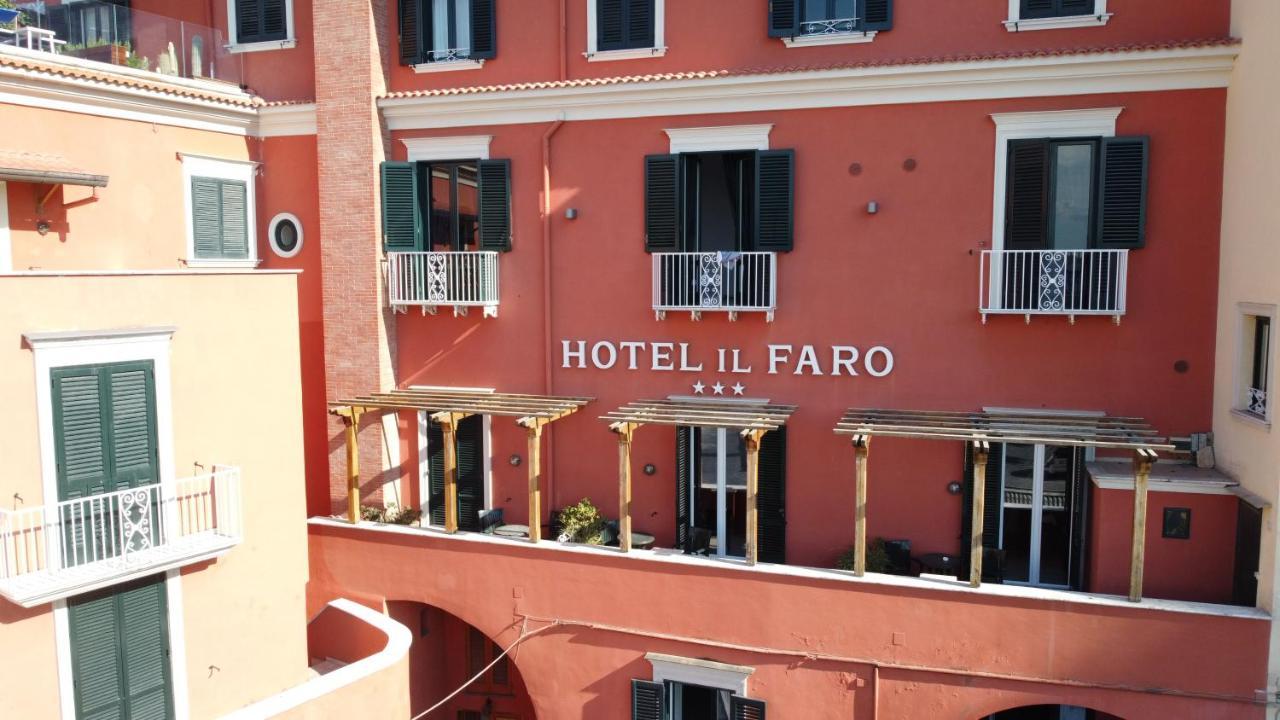 Hotel Il Faro Sorrento Exterior foto