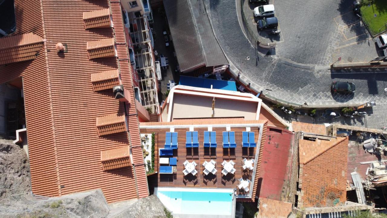 Hotel Il Faro Sorrento Exterior foto