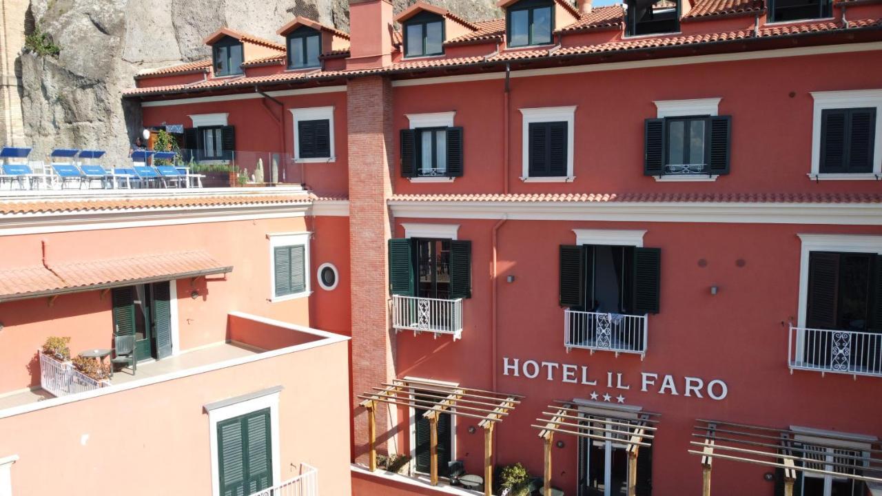 Hotel Il Faro Sorrento Exterior foto