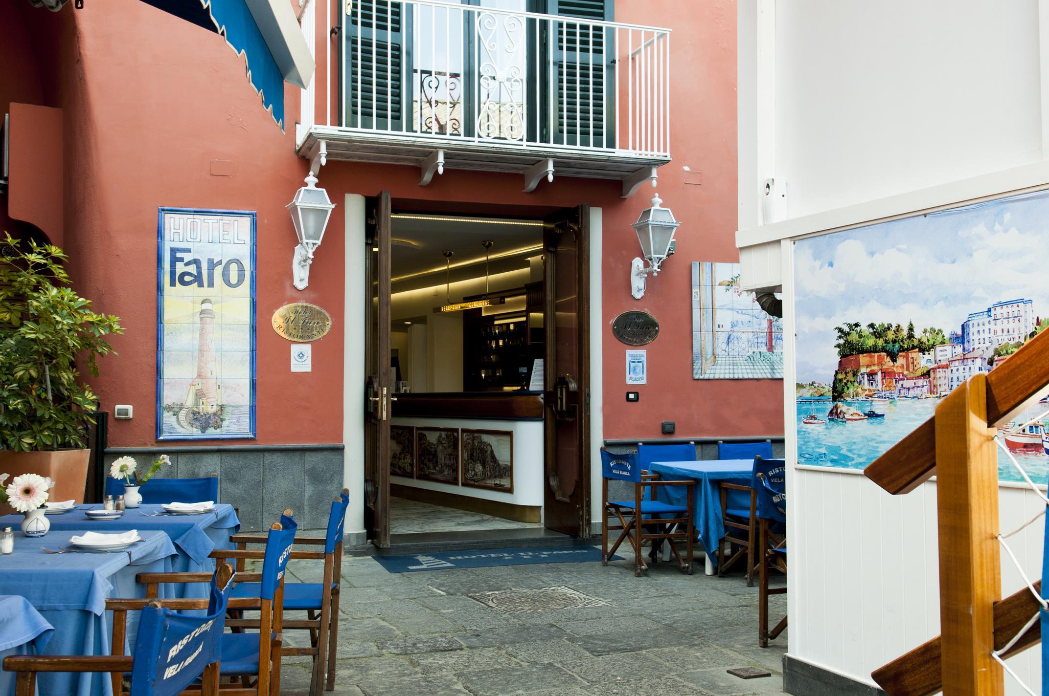 Hotel Il Faro Sorrento Exterior foto